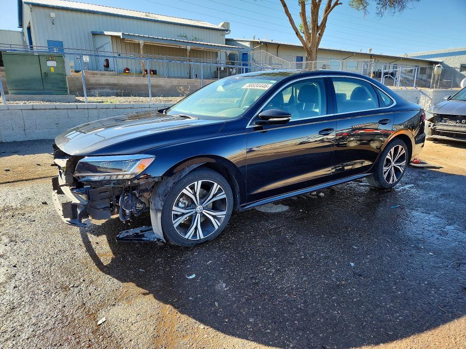 2021 VOLKSWAGEN PASSAT