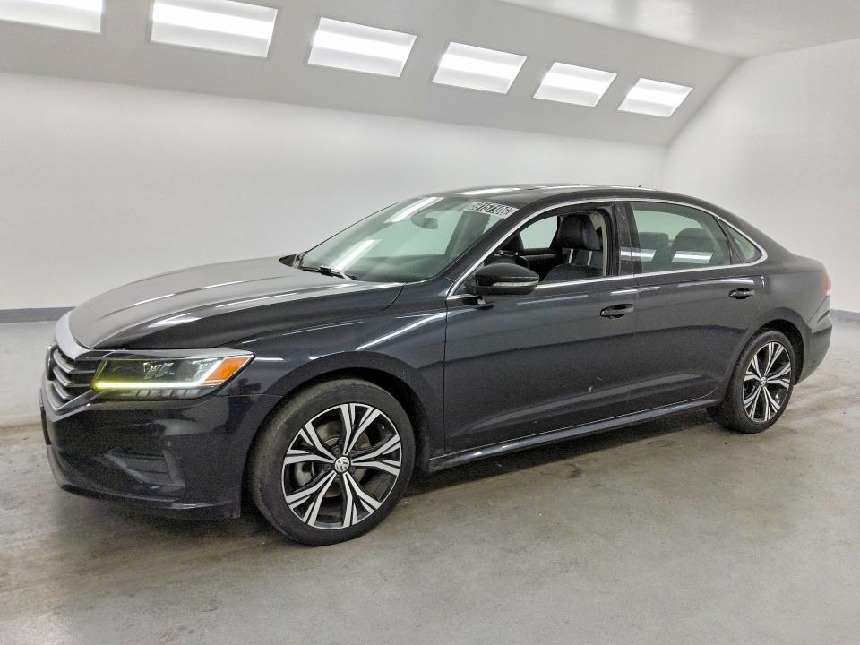 2021 VOLKSWAGEN PASSAT