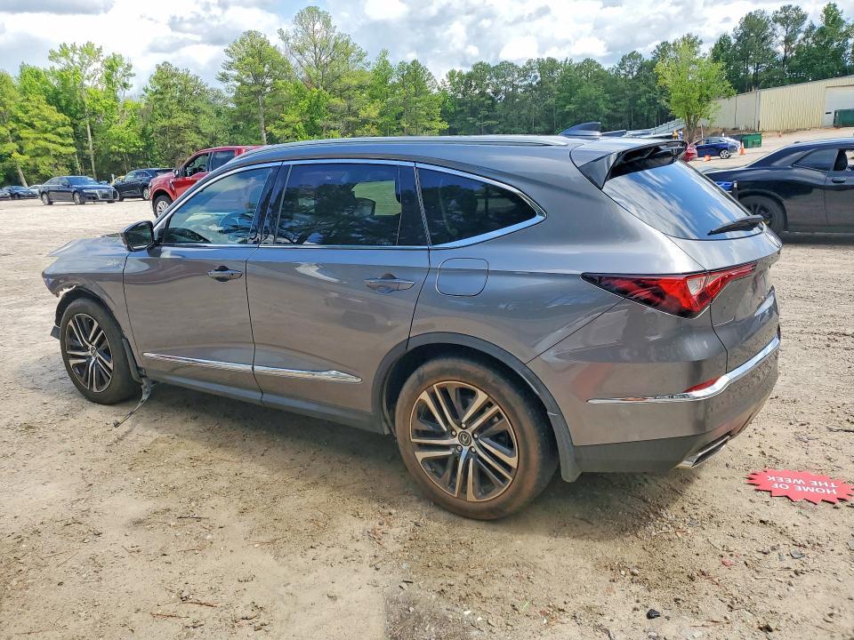 5J8YE1H88NL042105 2022 ACURA MDX photo no. 2