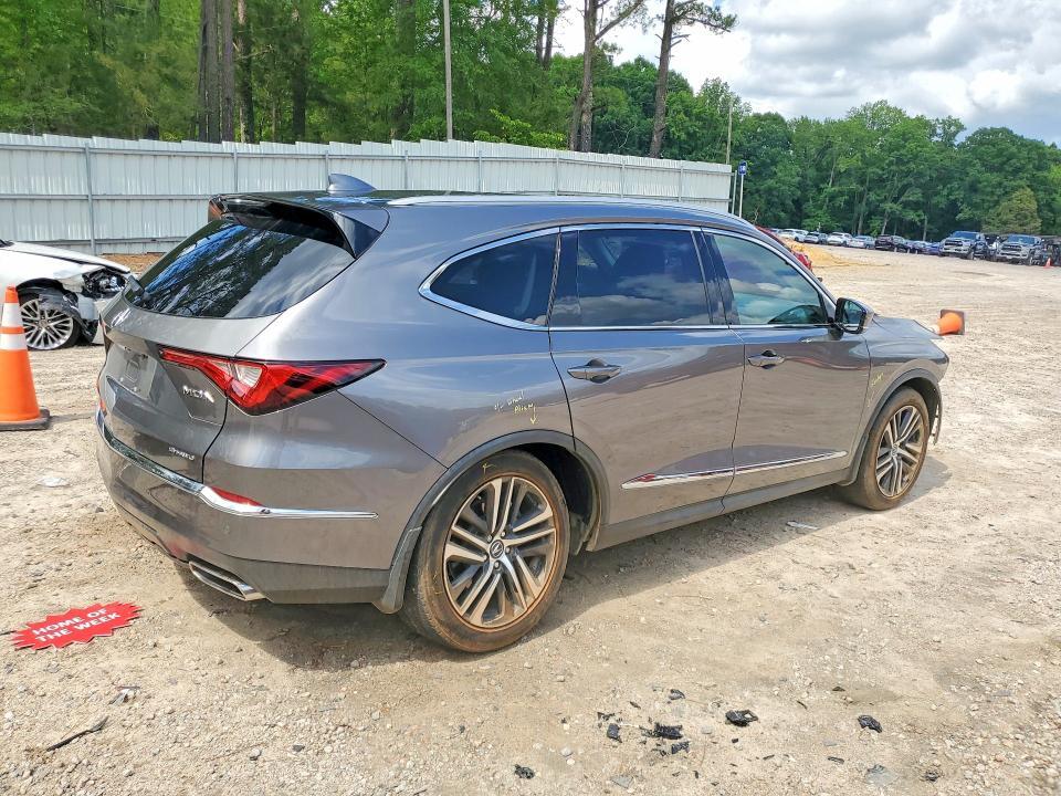 5J8YE1H88NL042105 2022 ACURA MDX photo no. 3
