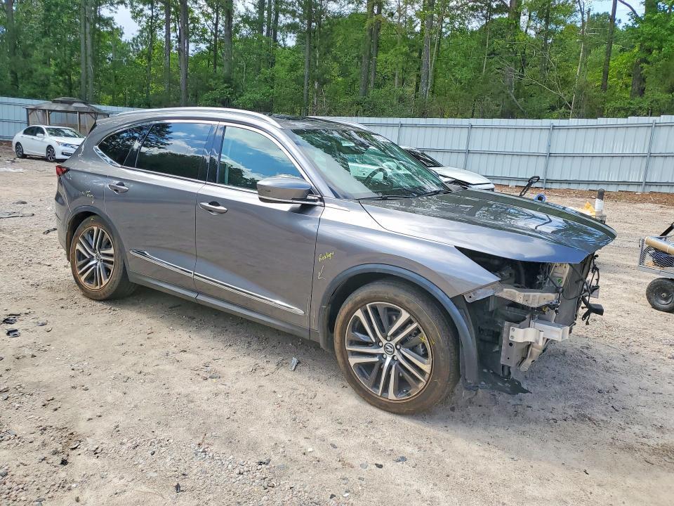 5J8YE1H88NL042105 2022 ACURA MDX photo no. 4