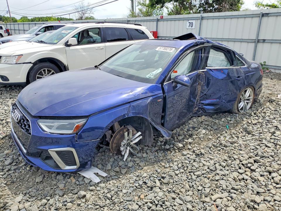 2022 AUDI A4 PREMIUM 45