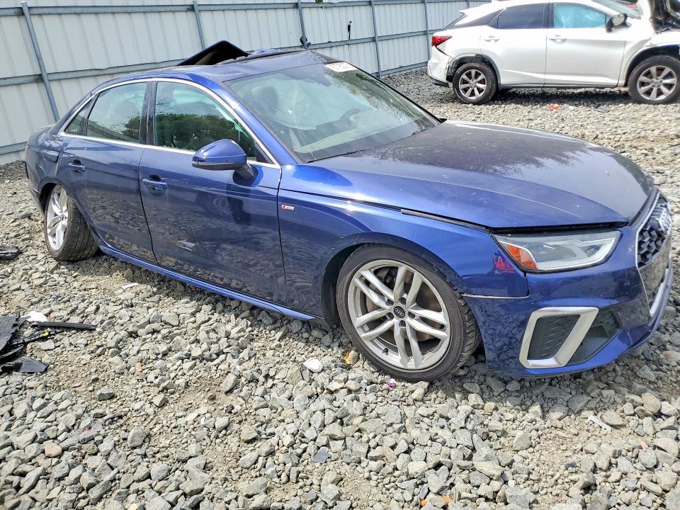2022 AUDI A4 PREMIUM 45 — Фото 4 из 13