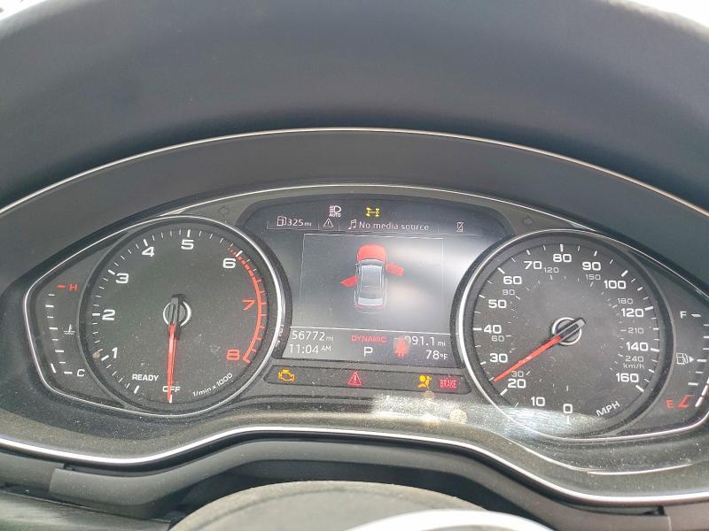 2022 AUDI A4 PREMIUM 45 — Фото 9 из 13