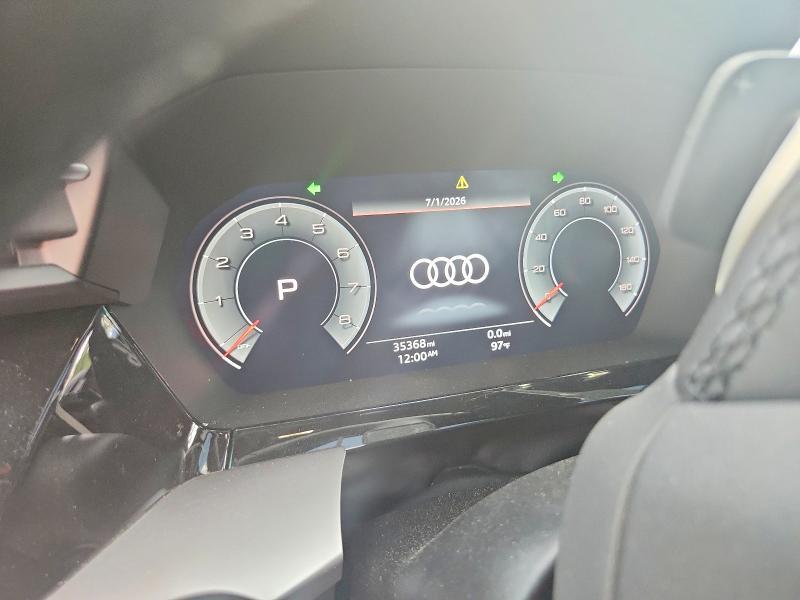 2022 AUDI A3 PREMIUM PLUS — Фото 9 из 12