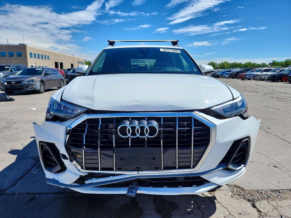 WA1DECF36N1145366 2022 AUDI Q3 photo no. 5