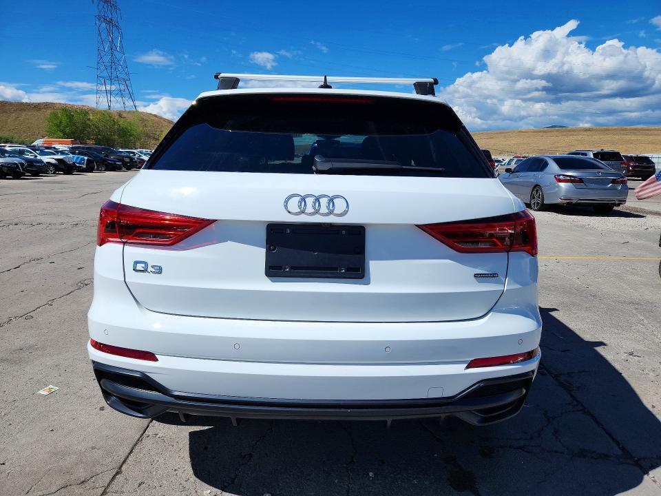 WA1DECF36N1145366 2022 AUDI Q3 photo no. 6