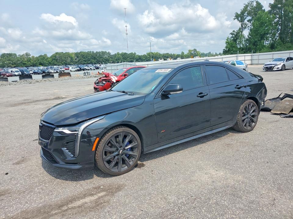 2022 CADILLAC CT4-V 1G6DH5RL8N0117694