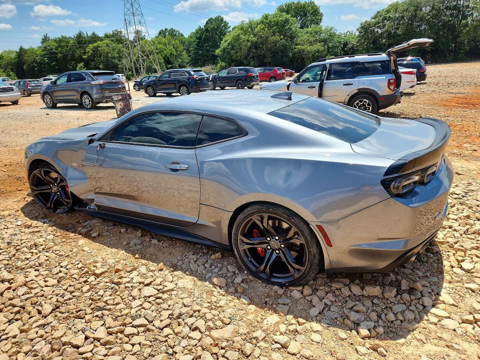 2022 CHEVROLET CAMARO LT1 — Фото 2 из 12