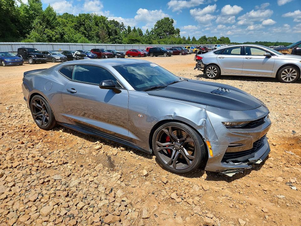 2022 CHEVROLET CAMARO LT1 — Фото 4 из 12