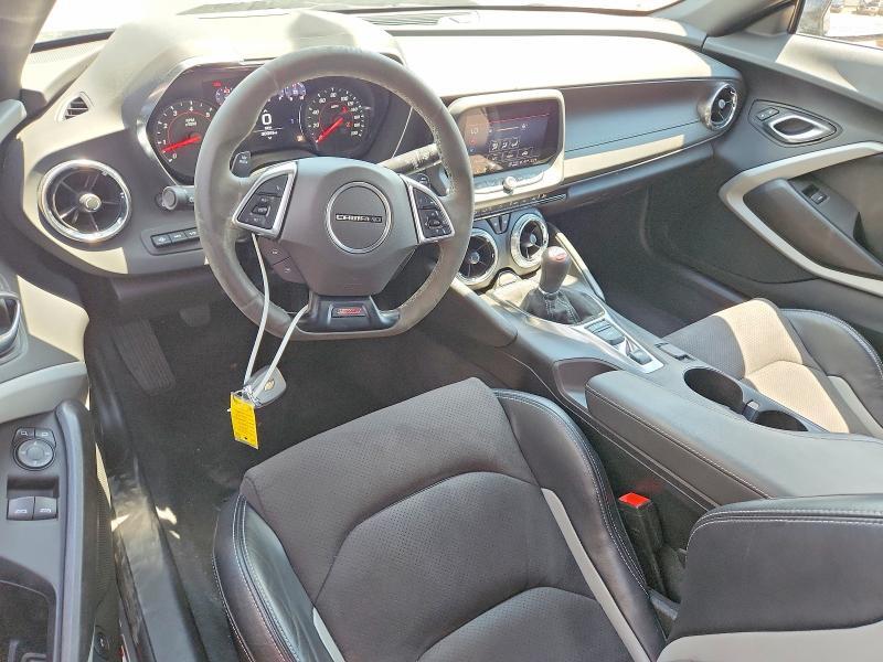 2022 CHEVROLET CAMARO LT1 — Фото 8 из 12