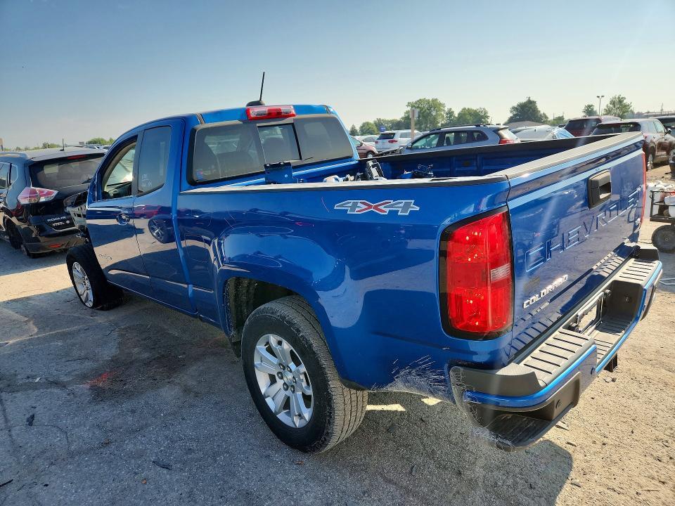 2022 CHEVROLET COLORADO LT — Фото 2 из 13