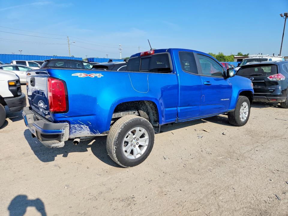 2022 CHEVROLET COLORADO LT — Фото 3 из 13