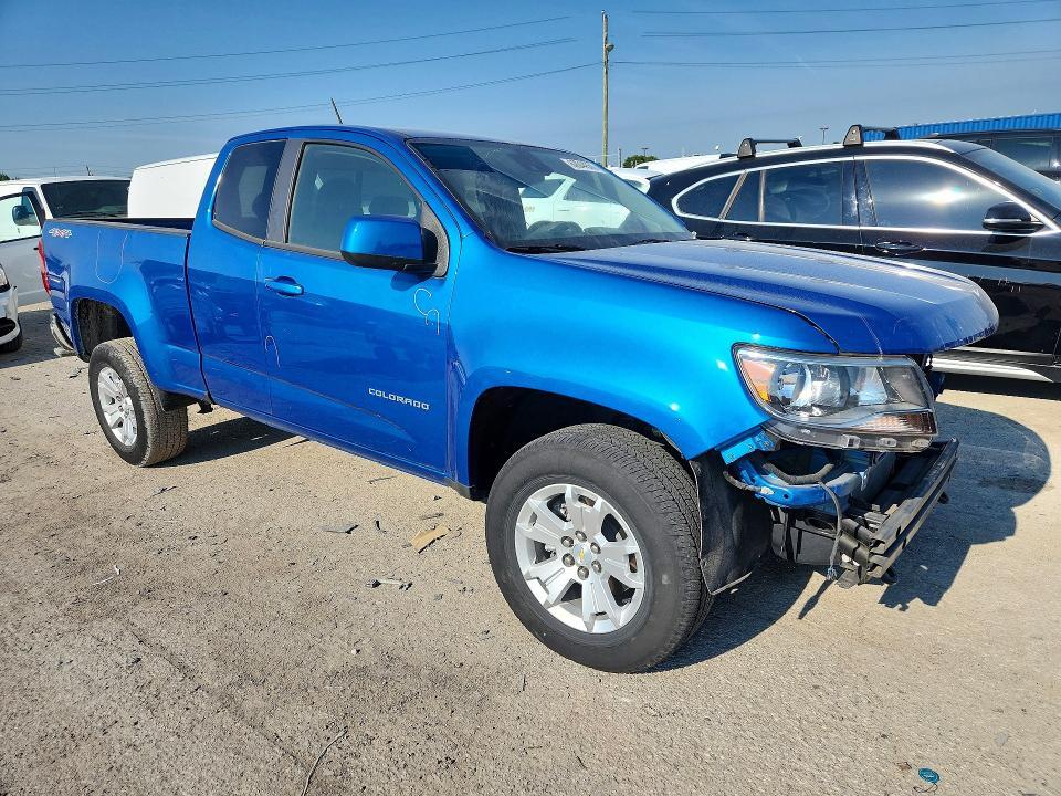 2022 CHEVROLET COLORADO LT — Фото 4 из 13