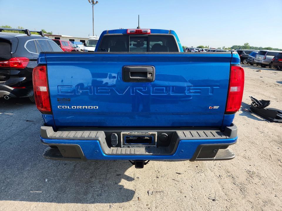 2022 CHEVROLET COLORADO LT — Фото 6 из 13