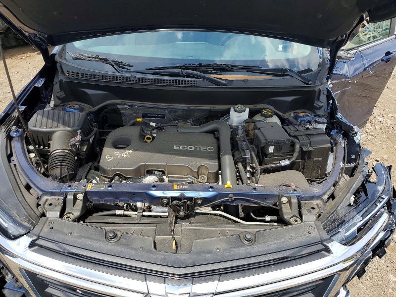 2022 CHEVROLET EQUINOX LT — Фото 12 из 13