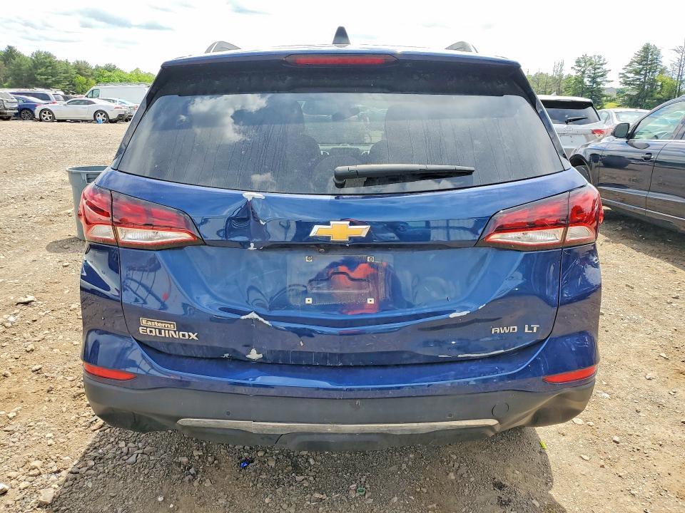 2022 CHEVROLET EQUINOX LT — Фото 6 из 13