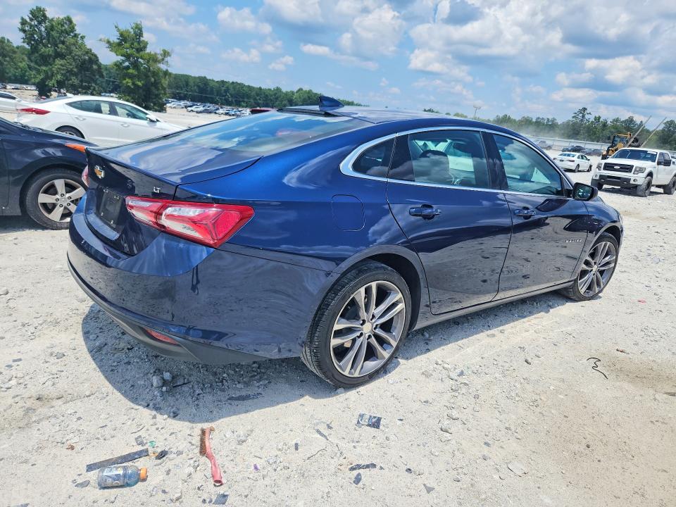 2022 CHEVROLET MALIBU LT — Фото 3 из 12