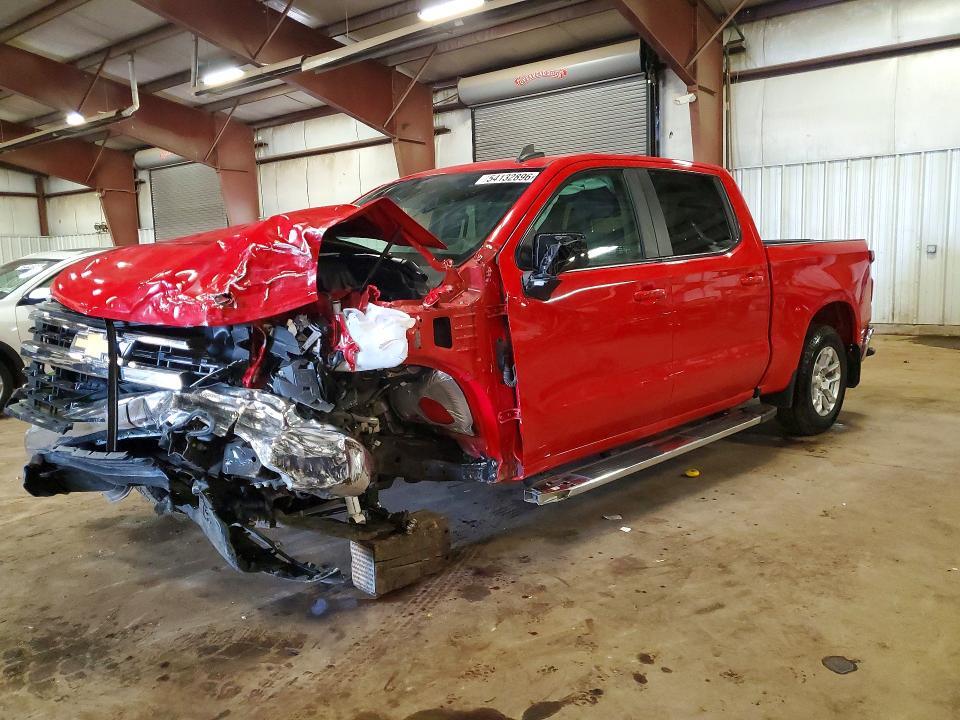 2022 CHEVROLET SILVERADO K1500 LT