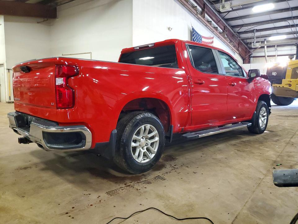 2022 CHEVROLET SILVERADO K1500 LT — Фото 3 из 13