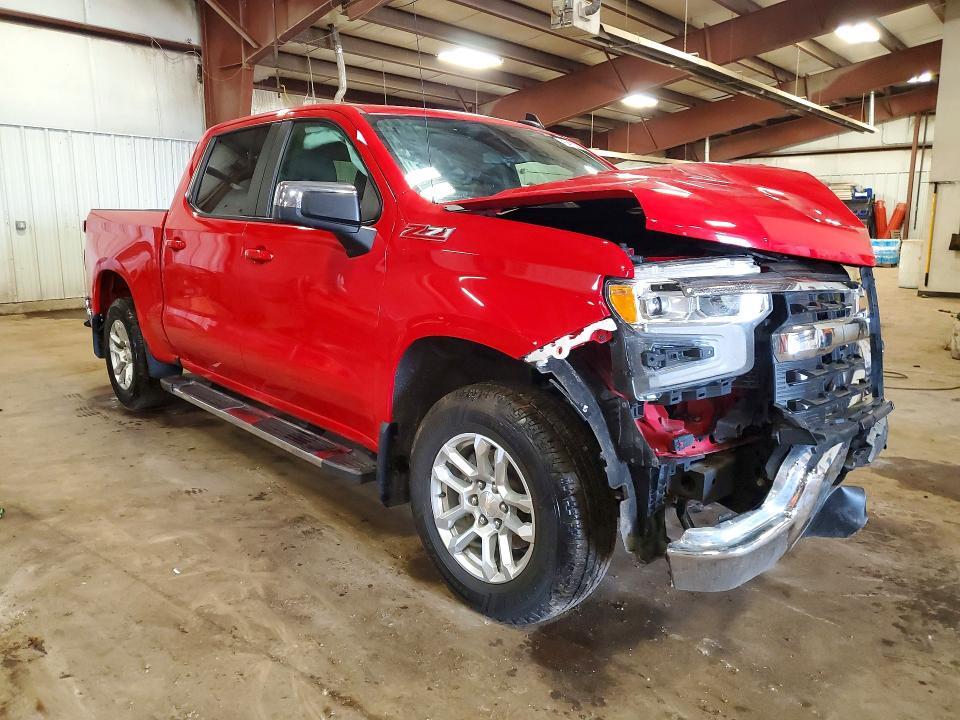 2022 CHEVROLET SILVERADO K1500 LT — Фото 4 из 13