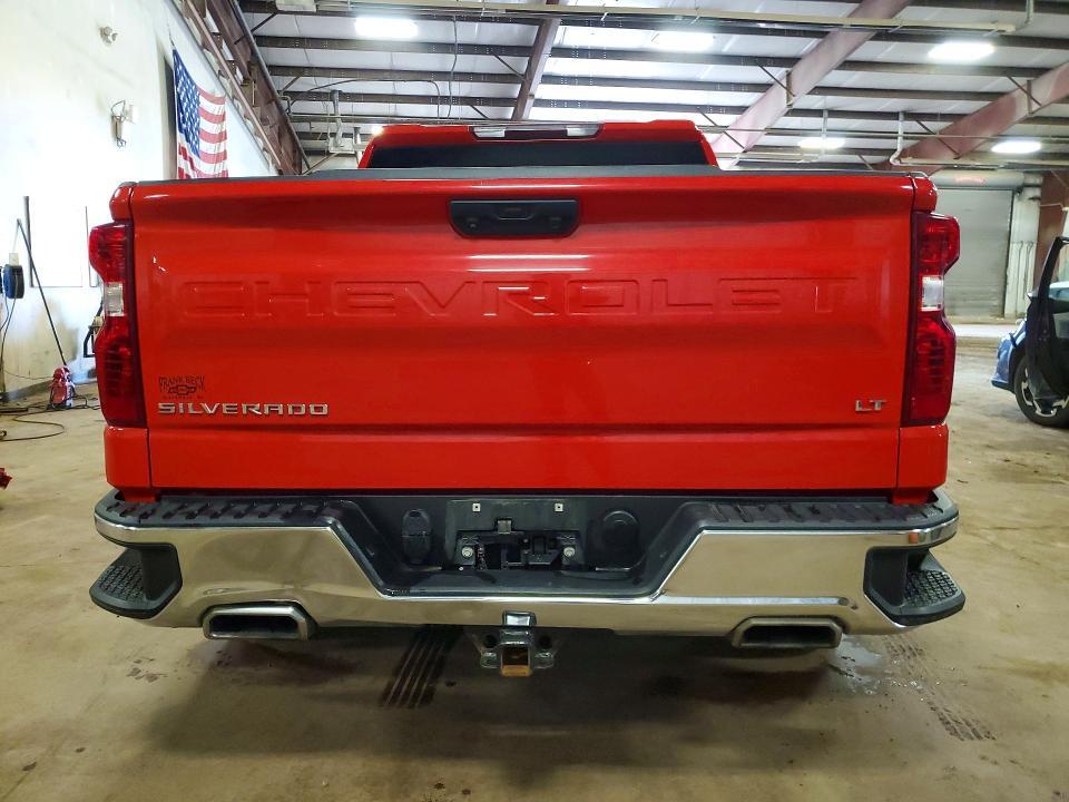 2022 CHEVROLET SILVERADO K1500 LT — Фото 6 из 13
