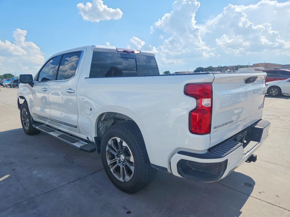 2022 CHEVROLET SILVERADO K1500 HIGH COUNTRY — Фото 2 из 12