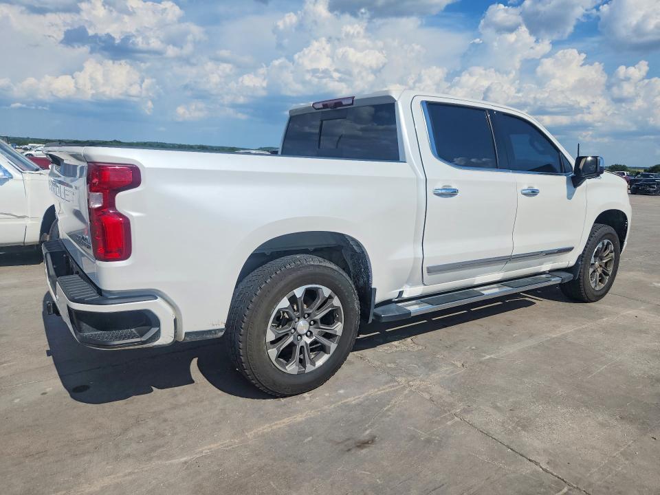 2022 CHEVROLET SILVERADO K1500 HIGH COUNTRY — Фото 3 из 12