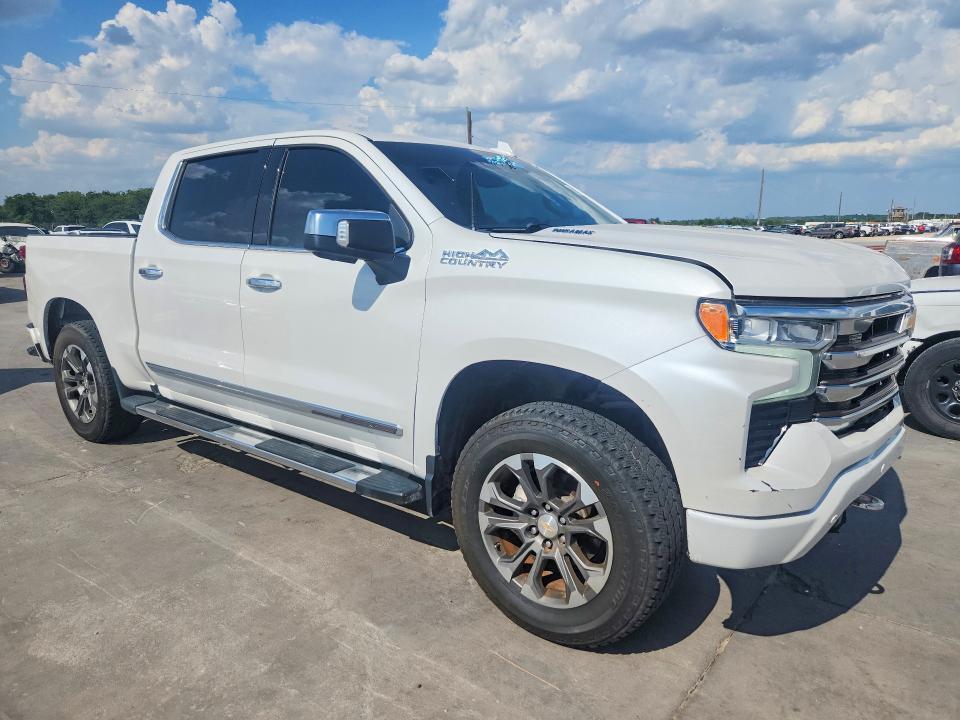 2022 CHEVROLET SILVERADO K1500 HIGH COUNTRY — Фото 4 из 12