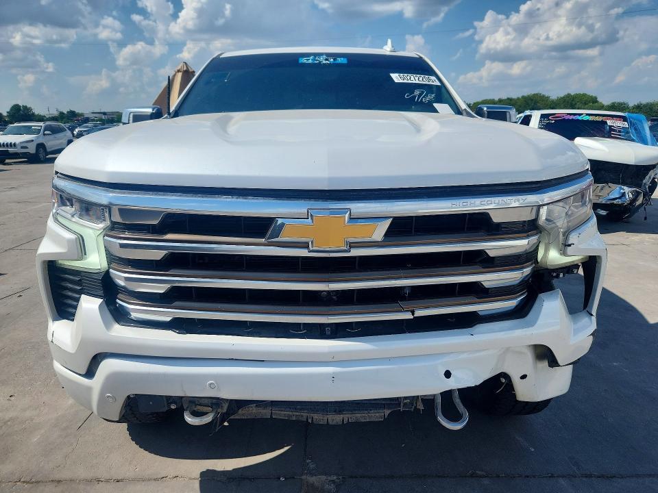 2022 CHEVROLET SILVERADO K1500 HIGH COUNTRY — Фото 5 из 12