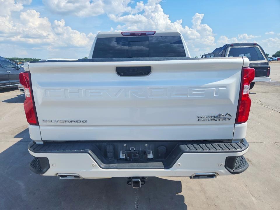2022 CHEVROLET SILVERADO K1500 HIGH COUNTRY — Фото 6 из 12
