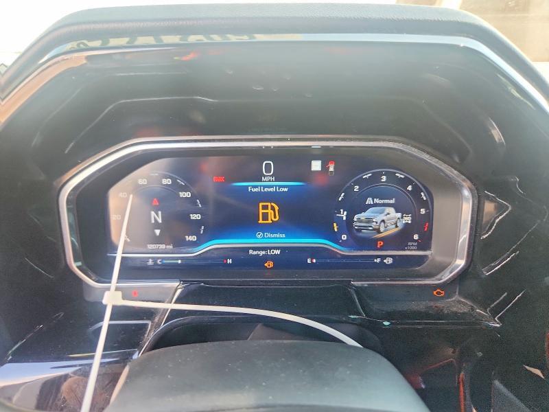 2022 CHEVROLET SILVERADO K1500 HIGH COUNTRY — Фото 9 из 12