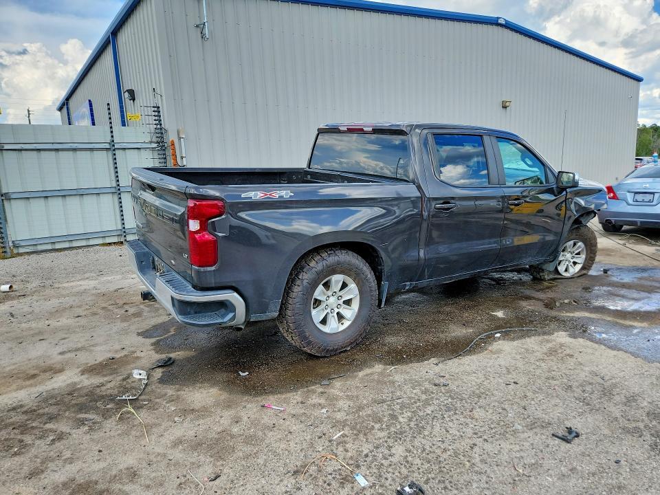2022 CHEVROLET SILVERADO LTD K1500 LT — Фото 3 из 12