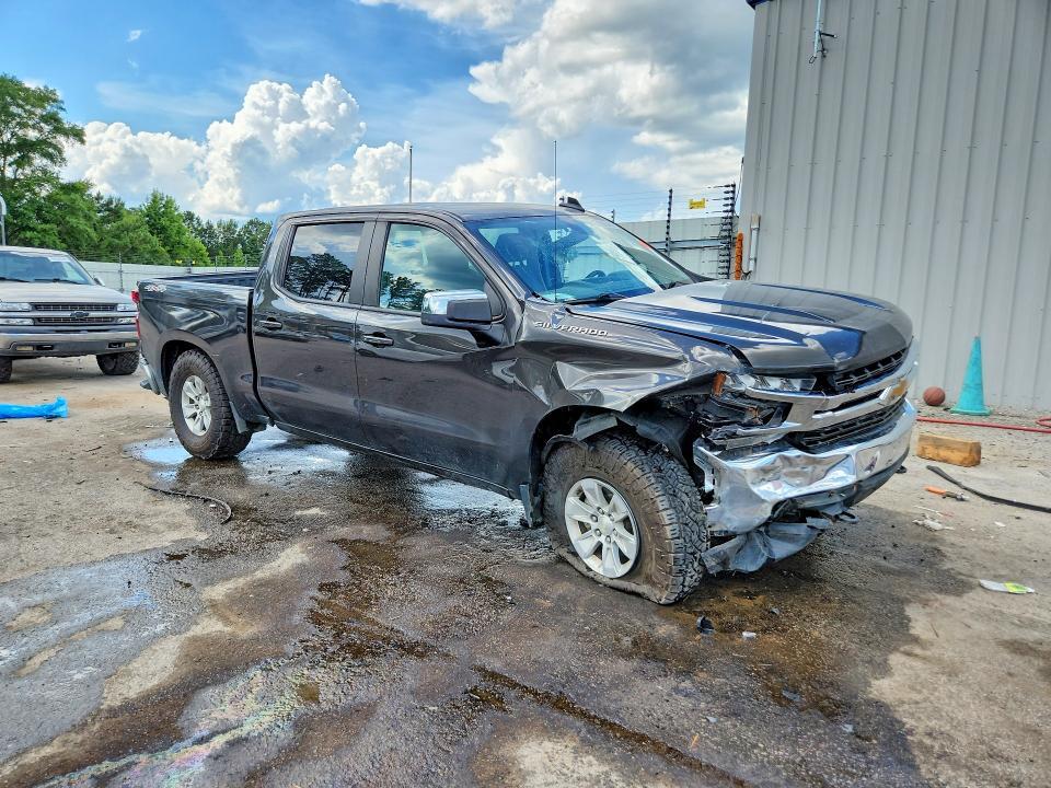2022 CHEVROLET SILVERADO LTD K1500 LT — Фото 4 из 12