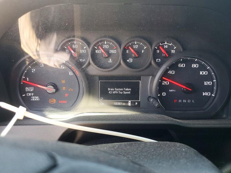 3GCPWBEK9NG181802 2022 CHEVROLET SILVERADO LTD photo no. 9