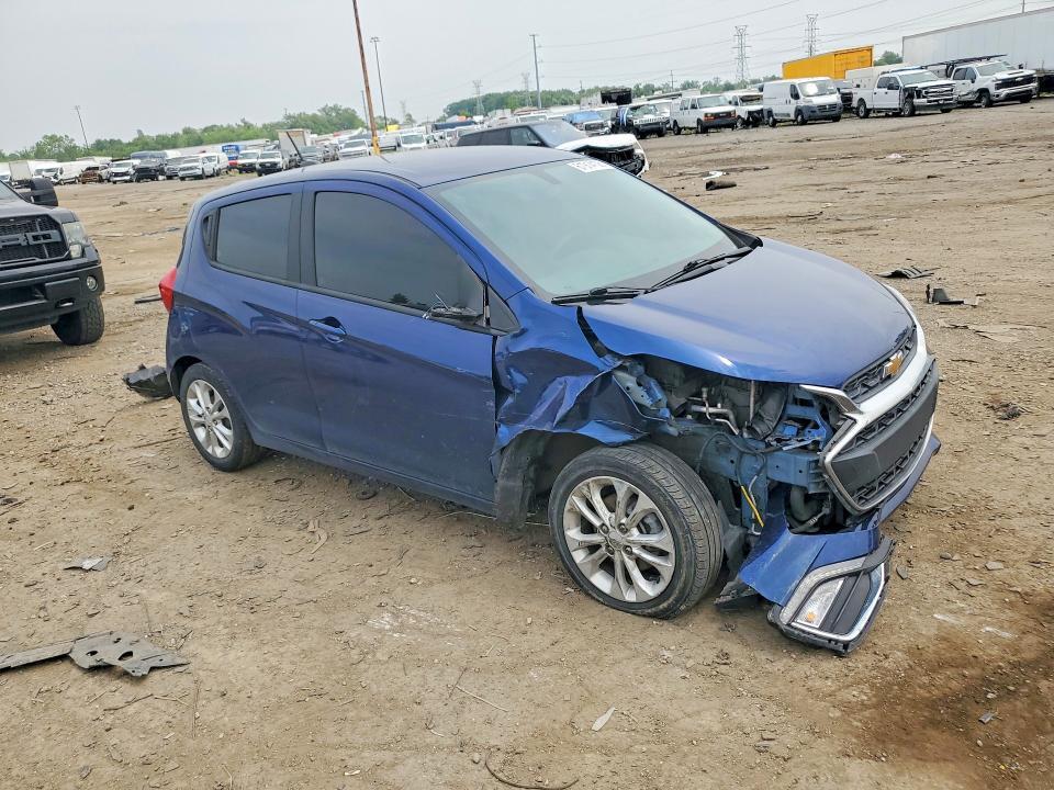 2022 CHEVROLET SPARK 1LT — Фото 4 из 13