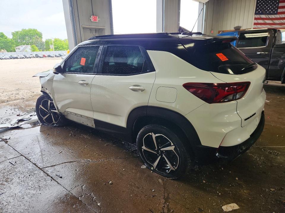 2022 CHEVROLET TRAILBLAZER RS — Фото 2 из 13