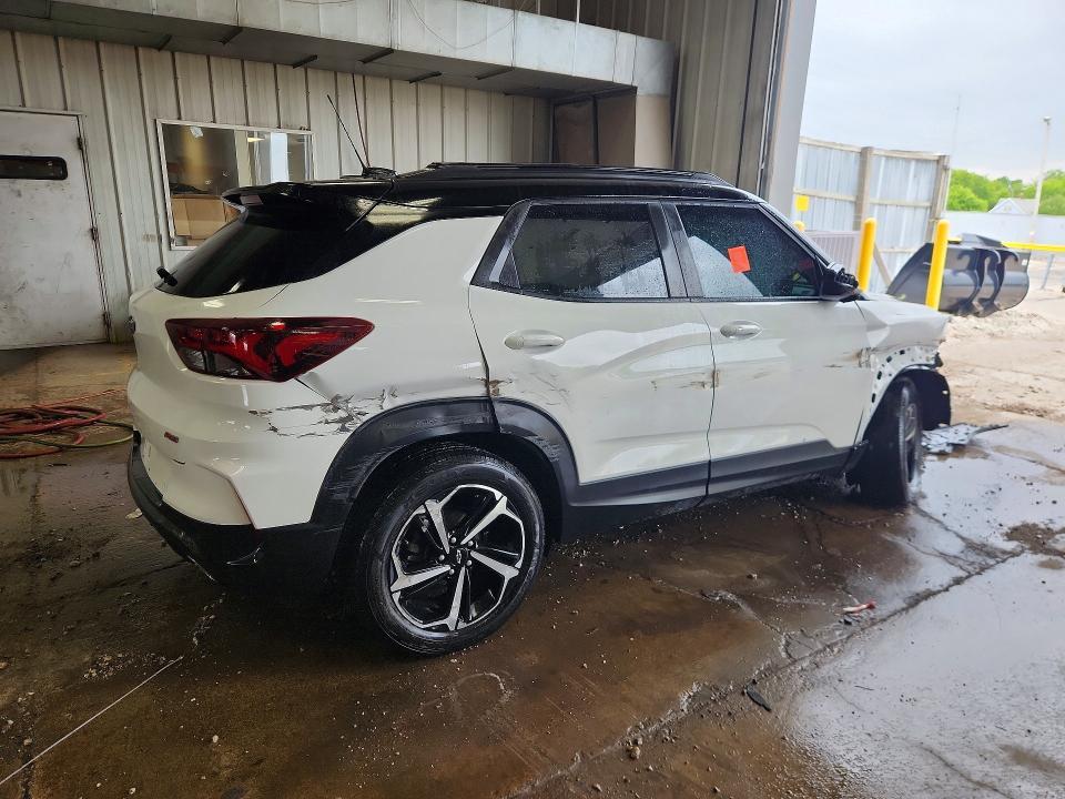 2022 CHEVROLET TRAILBLAZER RS — Фото 3 из 13