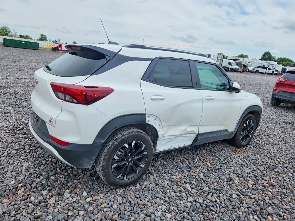 2022 CHEVROLET TRAILBLAZER LT — Фото 3 из 12