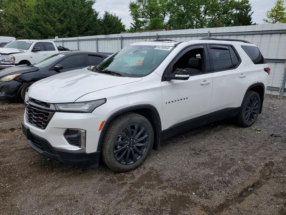 2022 CHEVROLET TRAVERSE RS