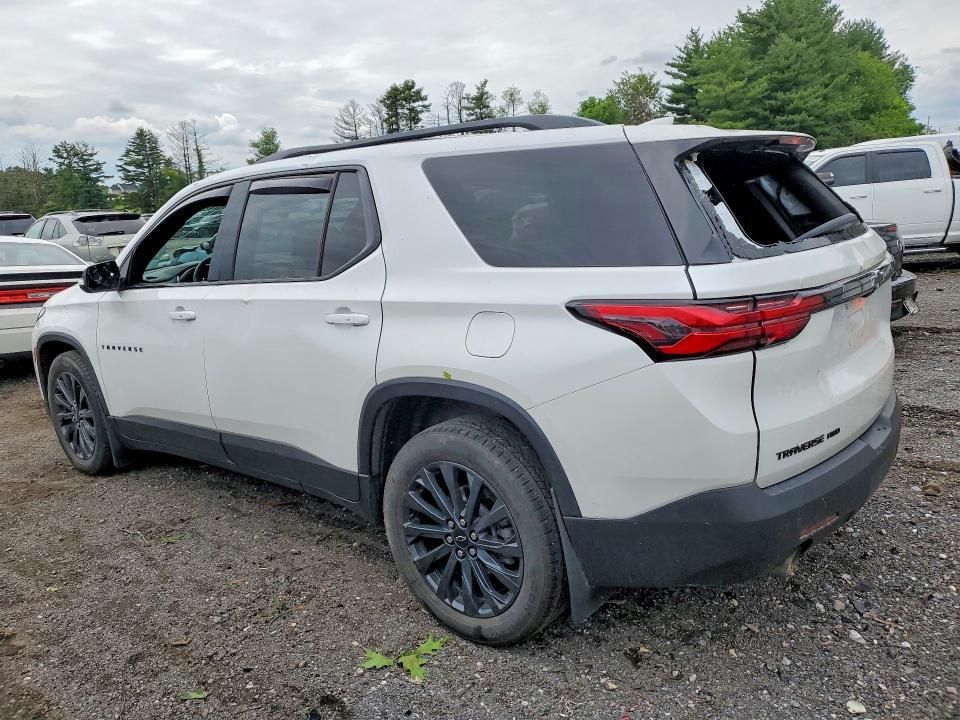 2022 CHEVROLET TRAVERSE RS — Фото 2 из 13