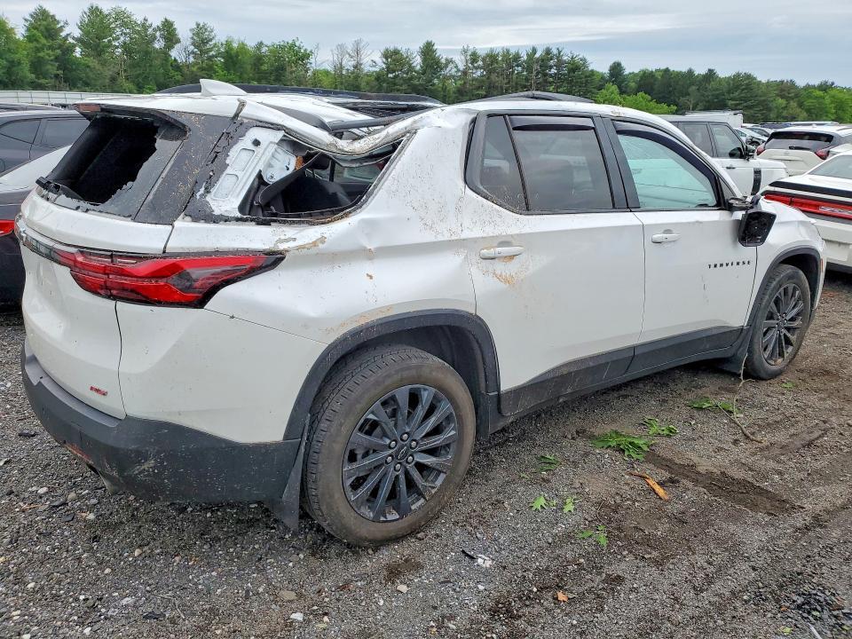 2022 CHEVROLET TRAVERSE RS — Фото 3 из 13