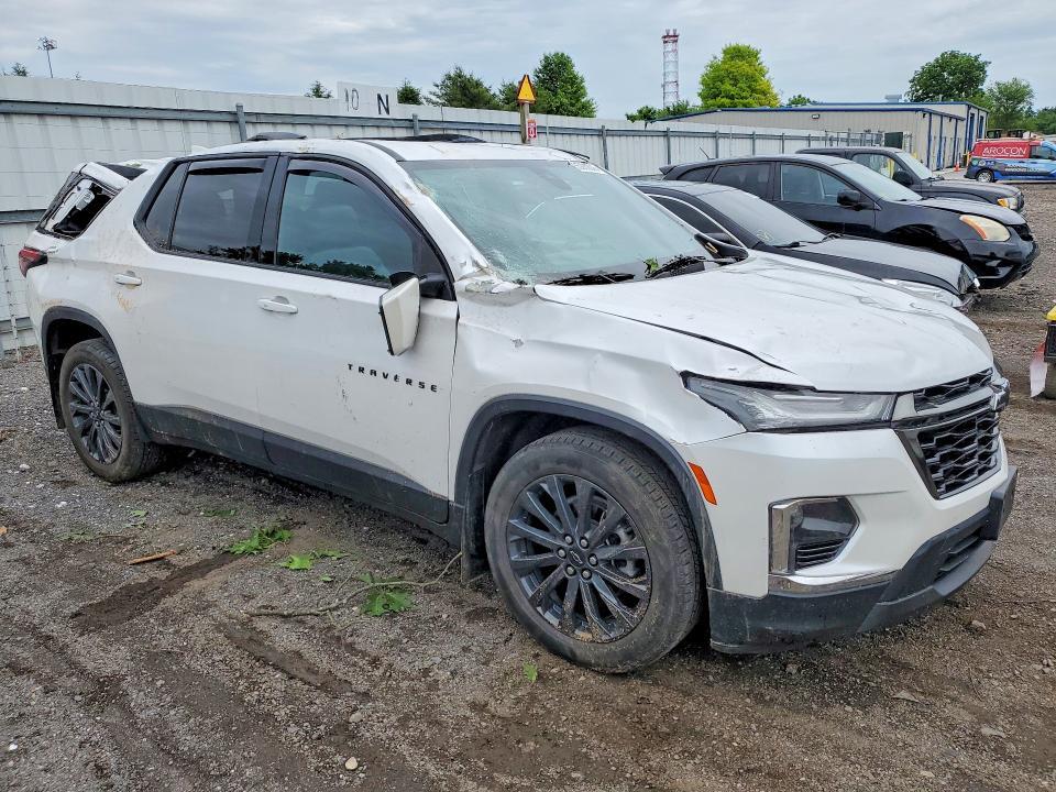 2022 CHEVROLET TRAVERSE RS — Фото 4 из 13