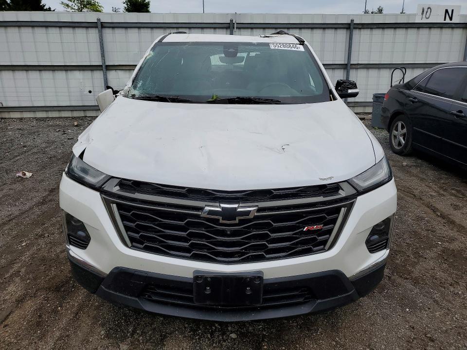 2022 CHEVROLET TRAVERSE RS — Фото 5 из 13