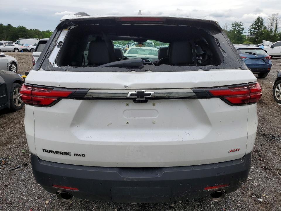 2022 CHEVROLET TRAVERSE RS — Фото 6 из 13