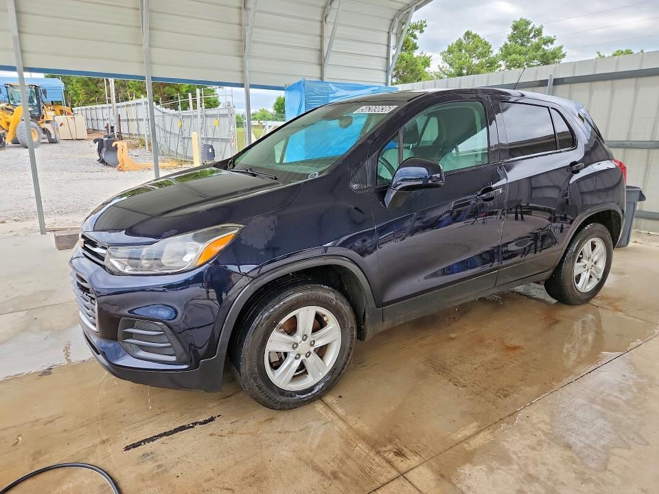2022 CHEVROLET TRAX