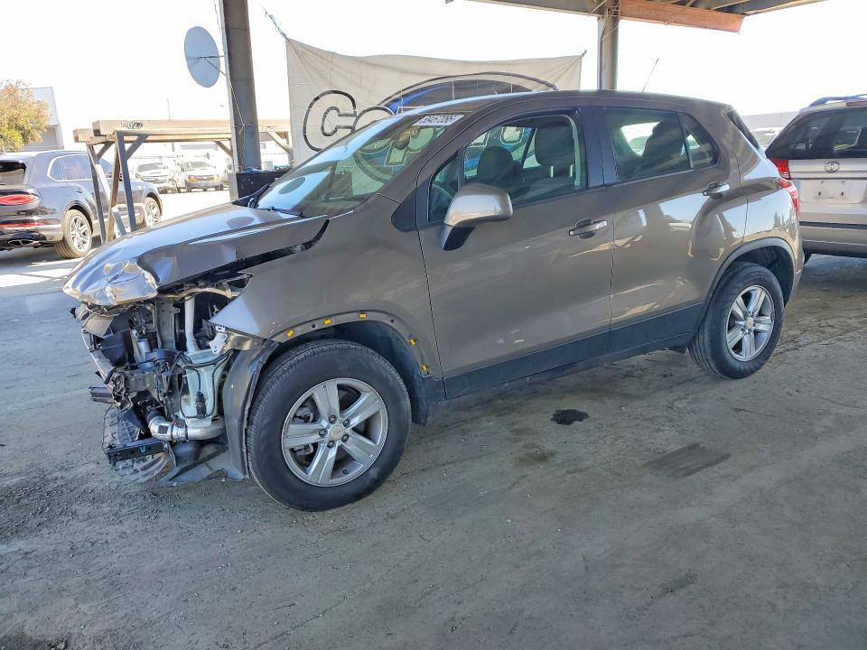 2022 CHEVROLET TRAX