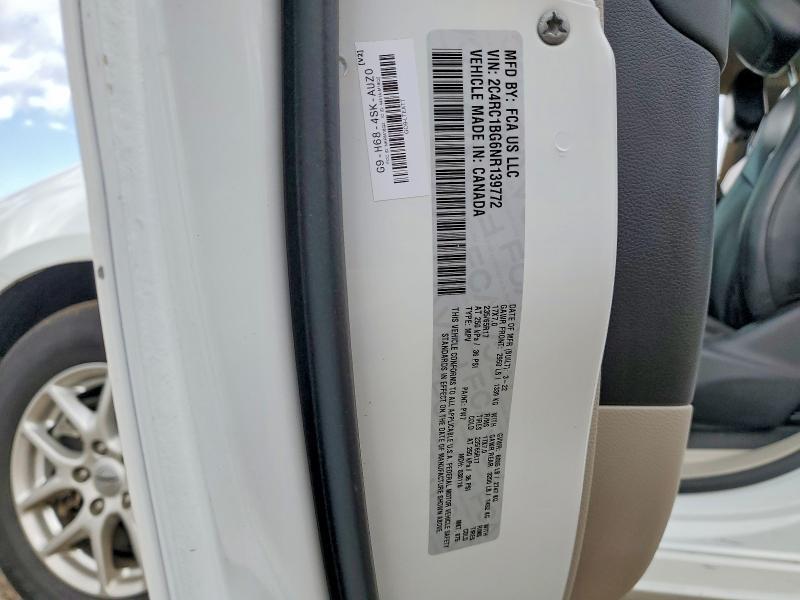2022 CHRYSLER PACIFICA TOURING L — Фото 13 из 13