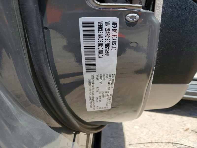 2022 CHRYSLER PACIFICA TOURING L — Фото 13 из 13