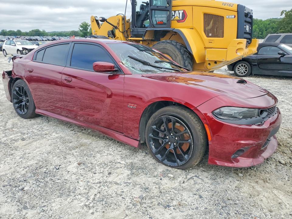 2022 DODGE CHARGER SCAT PACK — Фото 4 из 12